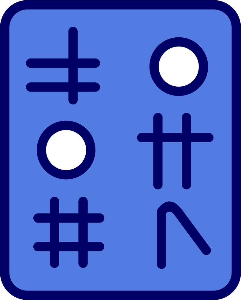 Hieroglyphenvektorsymbol vektor