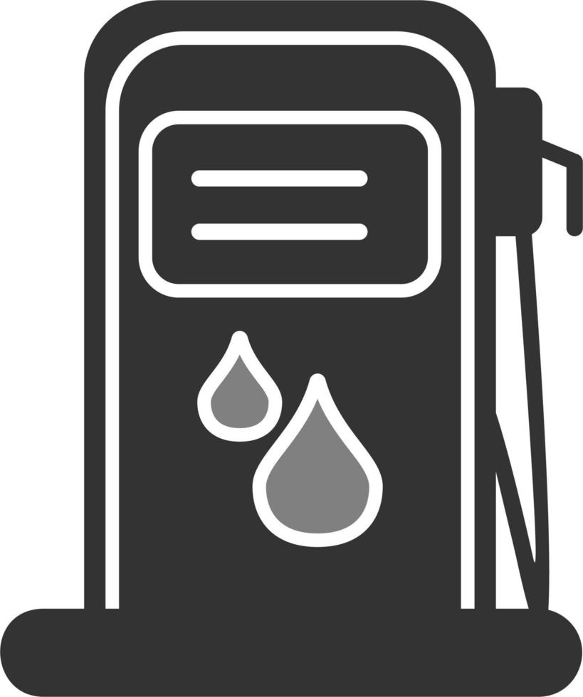 bensin pump vektor ikon
