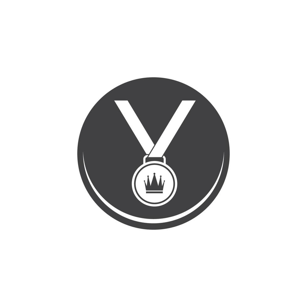 Medaille Symbol Vektor Illustration Design