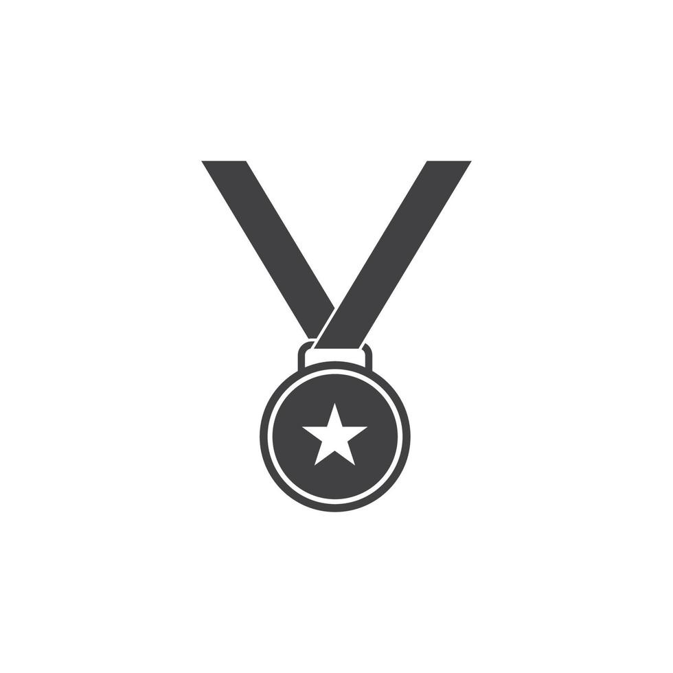medalj ikon vektor illustration design