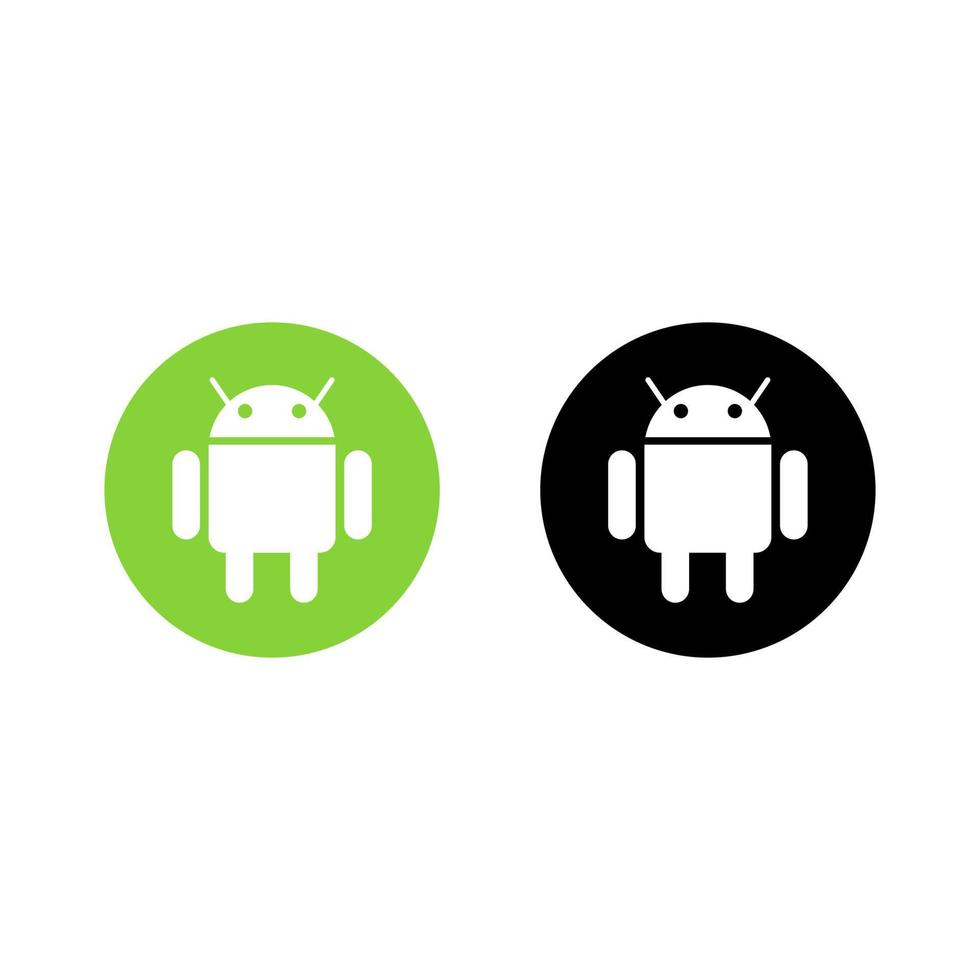 Android Logo Vektor, Android Symbol kostenlos Vektor