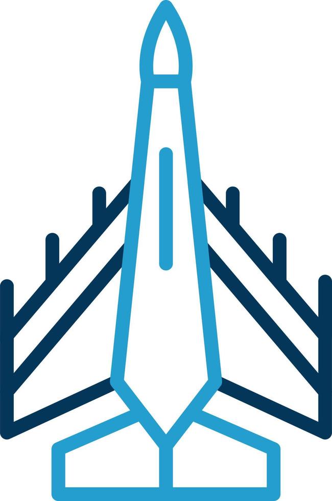 Jet-Vektor-Symbol vektor