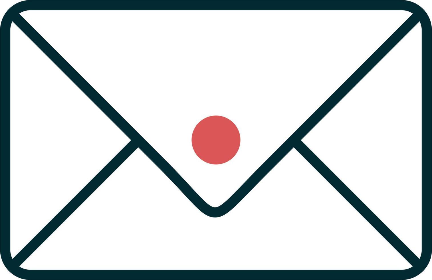 E-Mail-Vektor-Symbol vektor