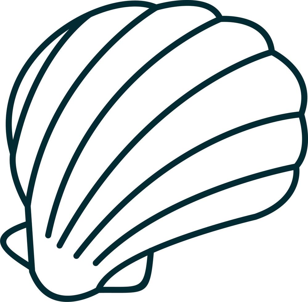 Shell-Vektor-Symbol vektor