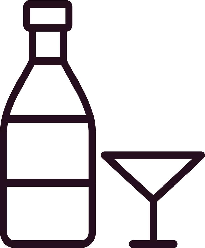 vodka vektor ikon