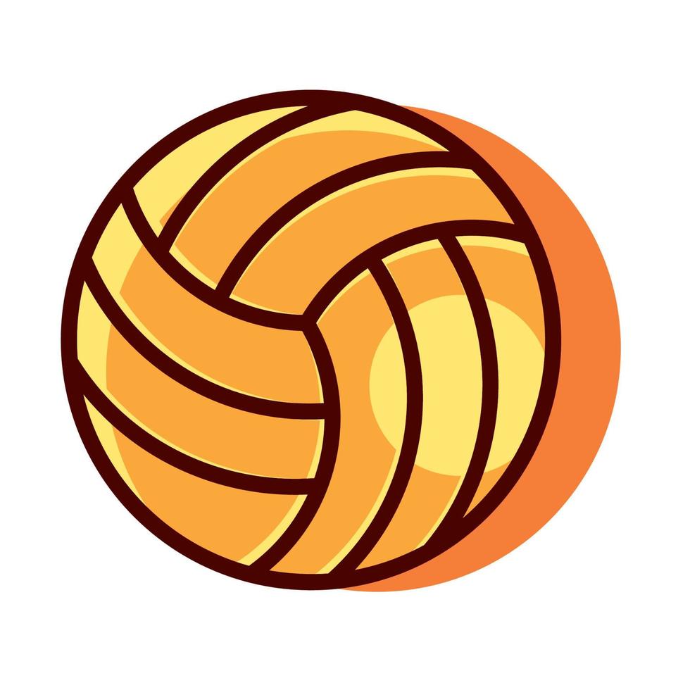 volleyboll boll sporter vektor