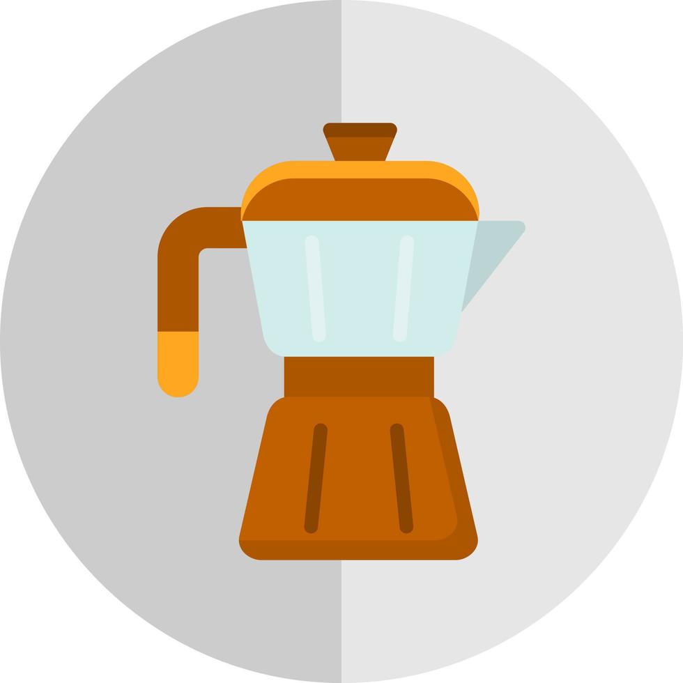 kaffe pott vektor ikon