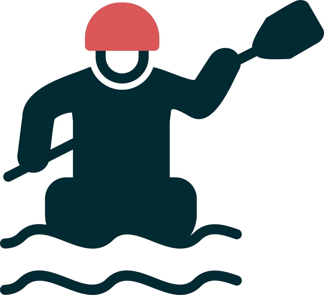 Rafting Vektor Symbol