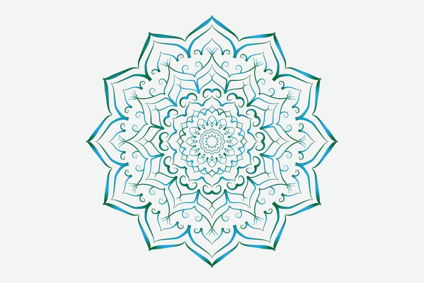 mandala design eps fil vektor