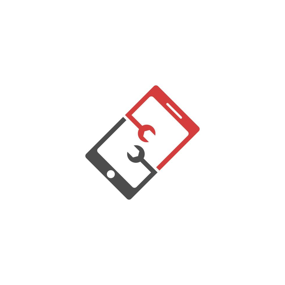 Smartphone-Logo-Symbol-Design-Illustration vektor