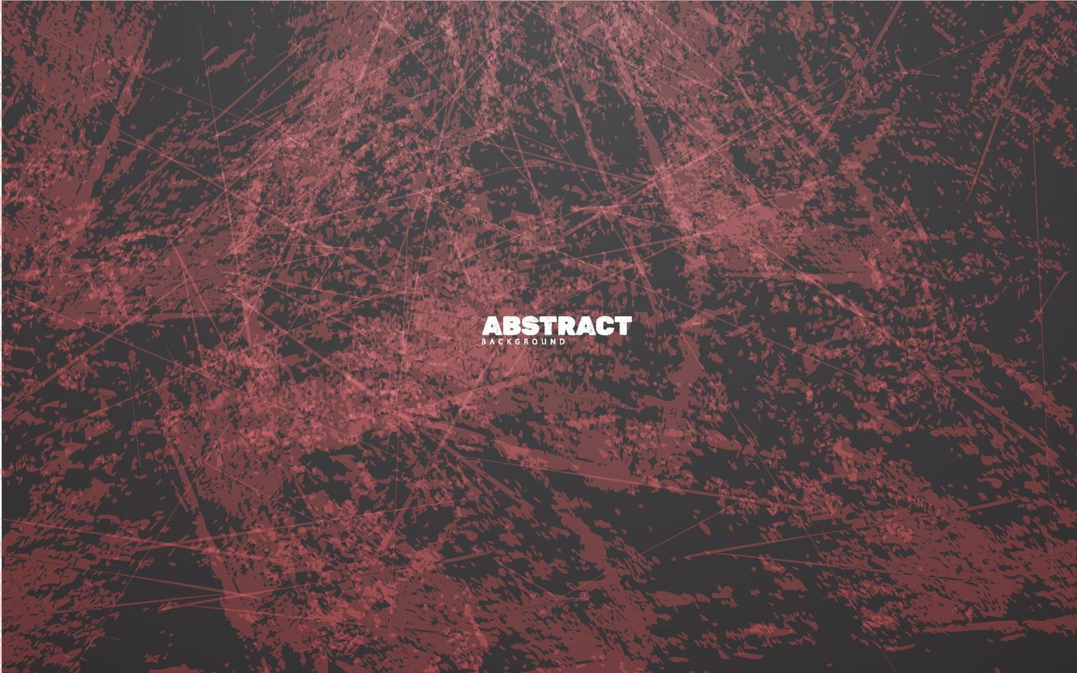 abstrakt grunge textur bakgrund svart och röd Färg bakgrund vektor