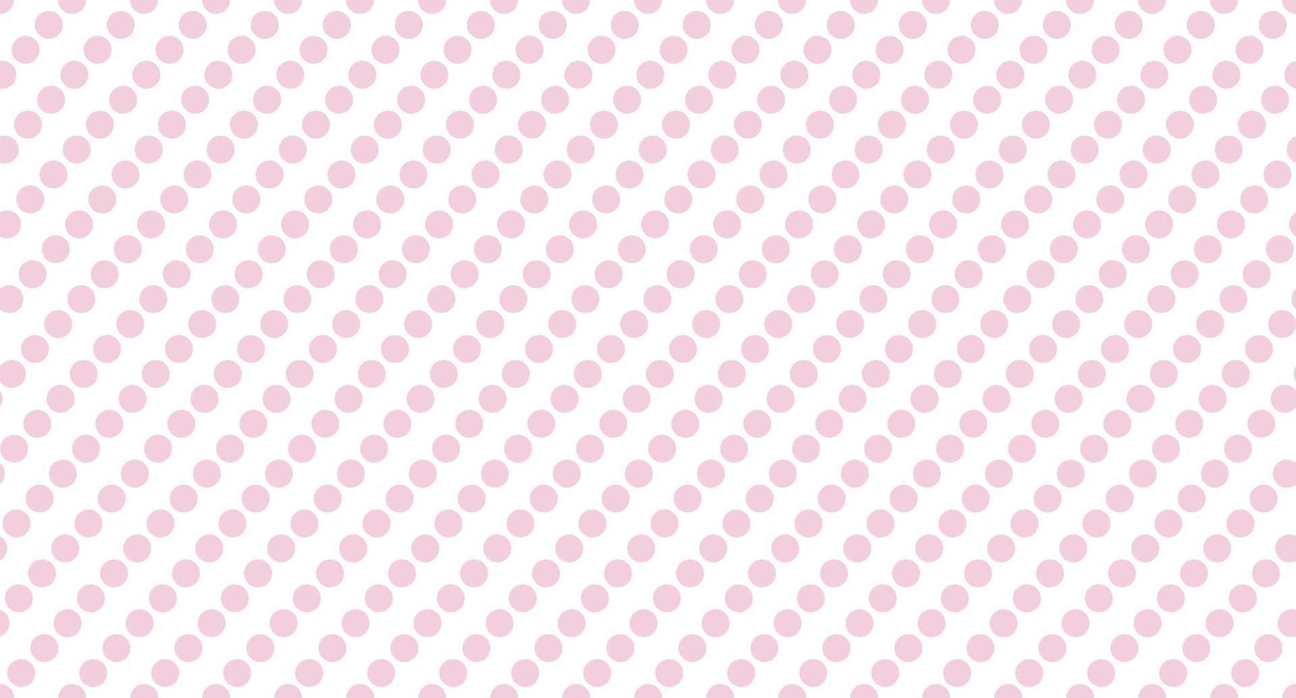 sömlös polka punkt mönster. vektor upprepa textur. polka punkt med Färg pastell bakgrund. rosa polka punkt mönster. rosa polka omslag textur. vektor illustration