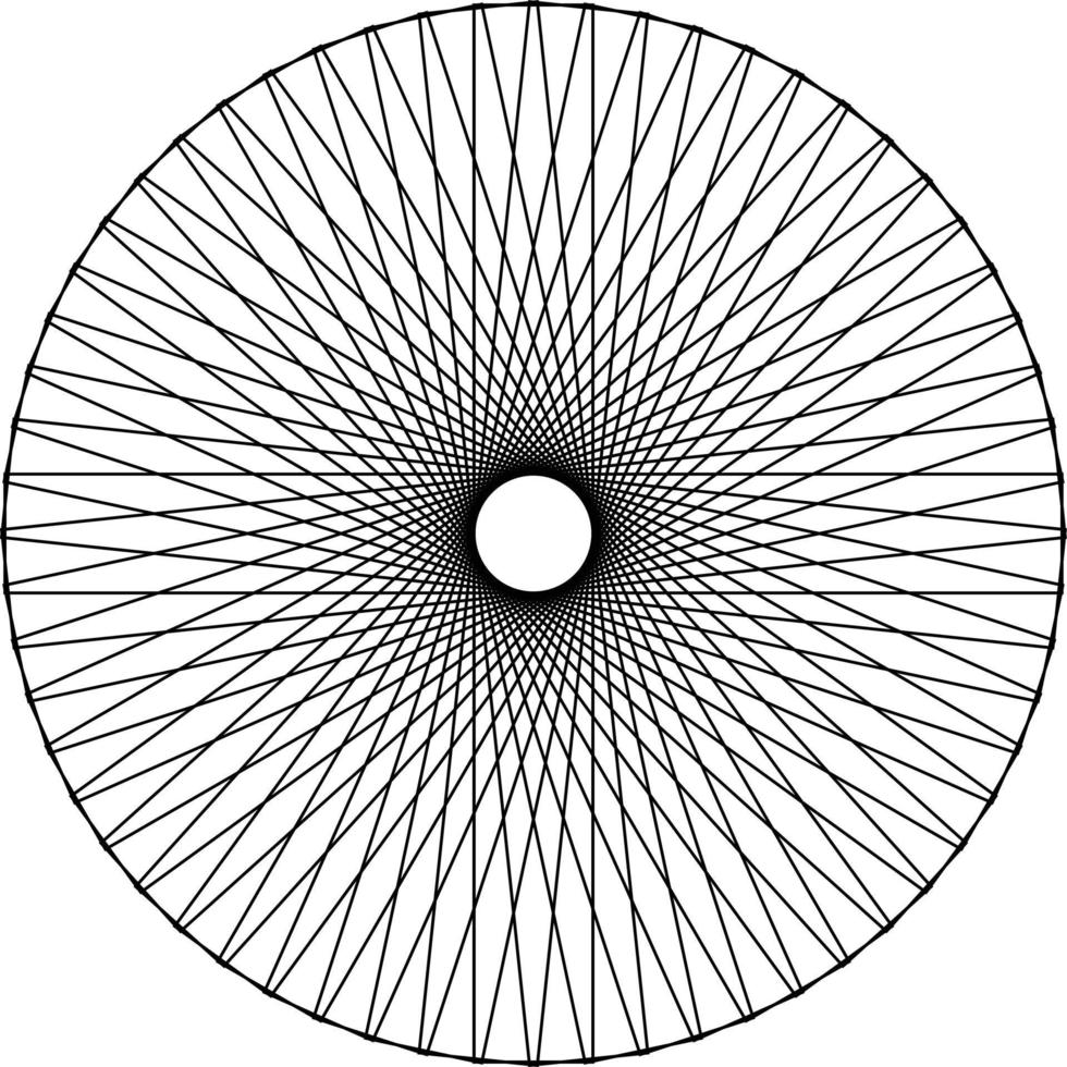 geometrisches Musterdesign vektor