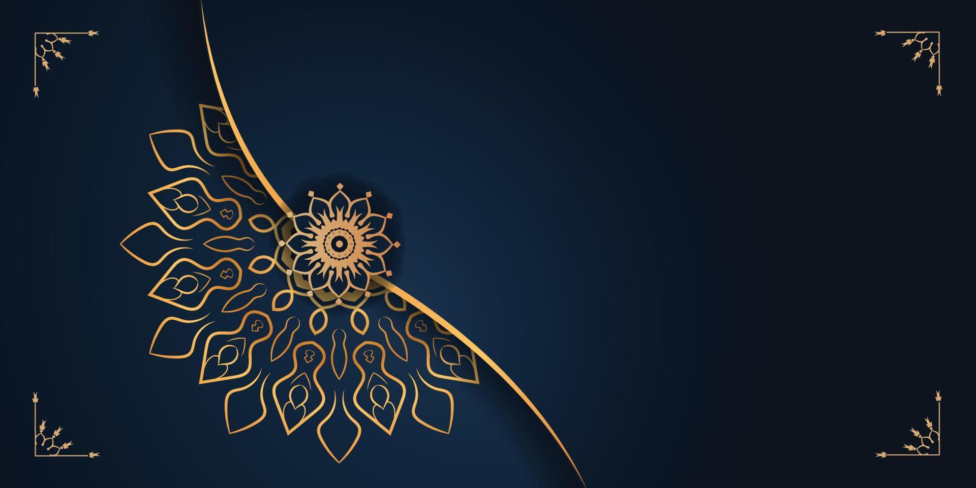 kreativ indisk lyx mandala design gyllene arabesk mönster mandala, mönster, blomma, bröllop, årgång, blommig, märka, guld, inbjudan, abstrakt, kort, design, skönhet, indisk textur, vektor