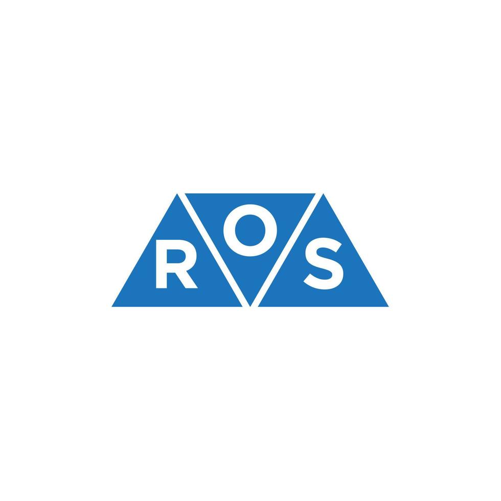 ors abstrakt första logotyp design på vit bakgrund. ors kreativ initialer brev logotyp begrepp. vektor