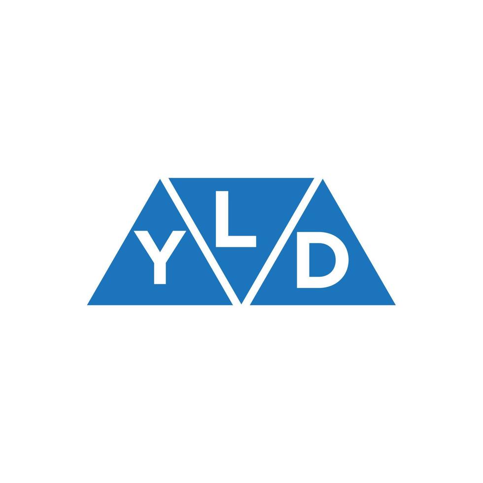 lyd abstrakt första logotyp design på vit bakgrund. lyd kreativ initialer brev logotyp begrepp. vektor