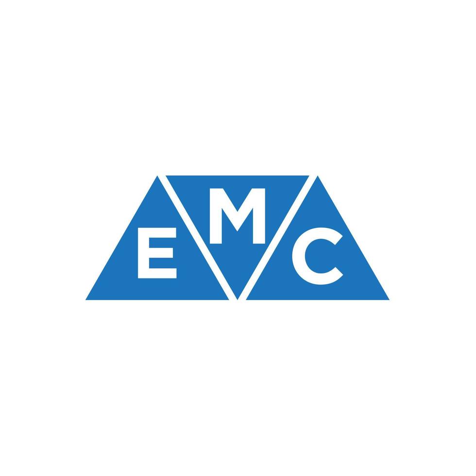 mec abstrakt första logotyp design på vit bakgrund. mec kreativ initialer brev logotyp begrepp. vektor