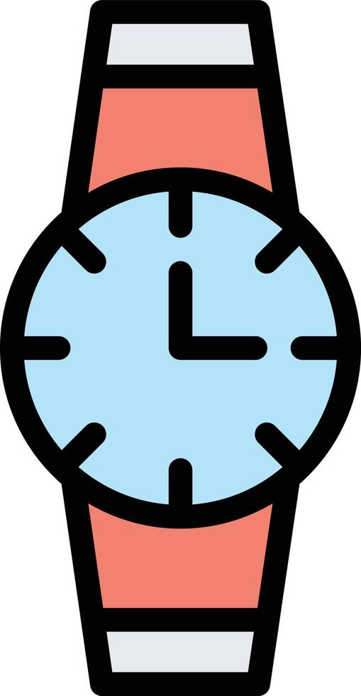 Smart Watch-Vektor-Icon-Design-Illustration vektor