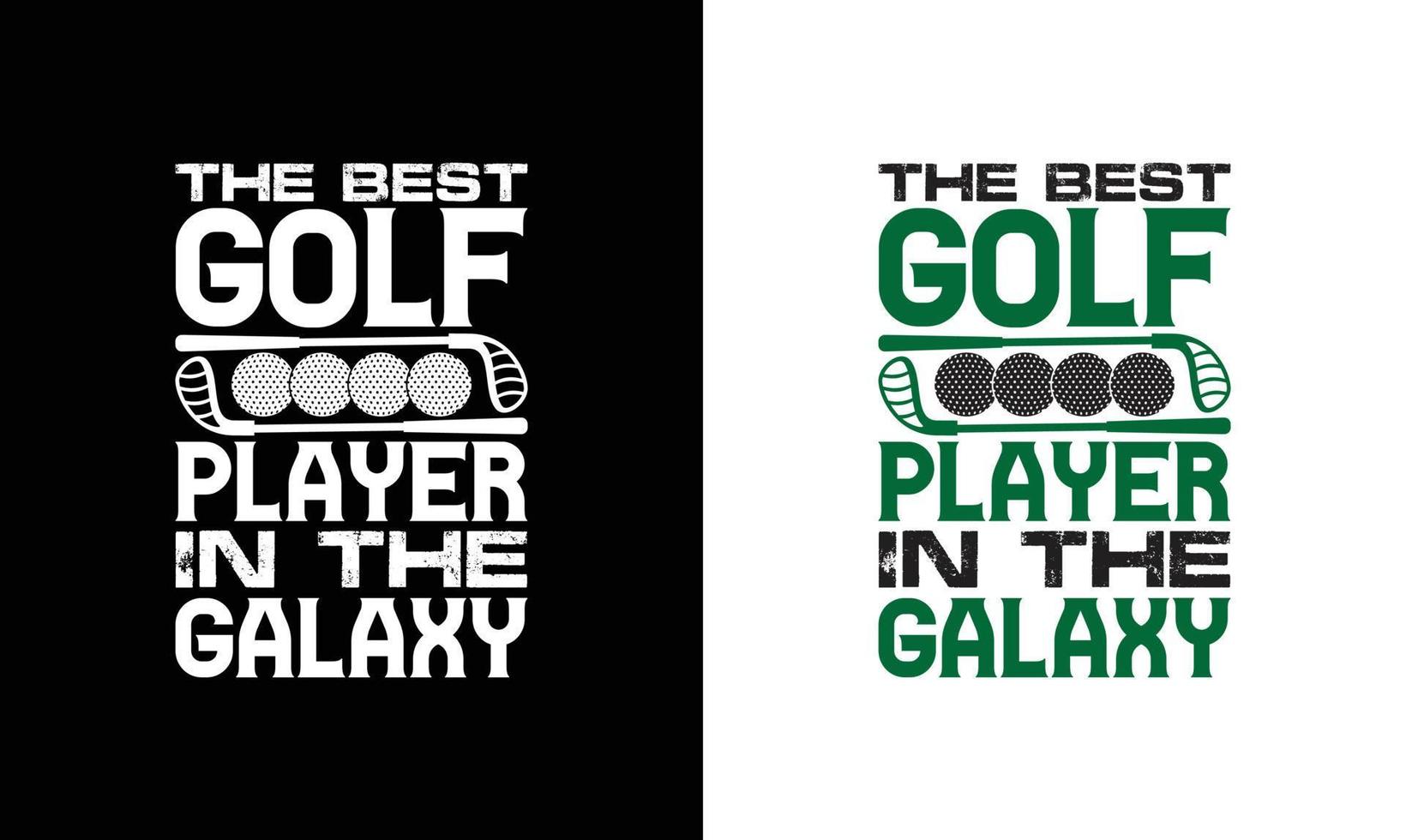 golf Citat t skjorta design, typografi vektor