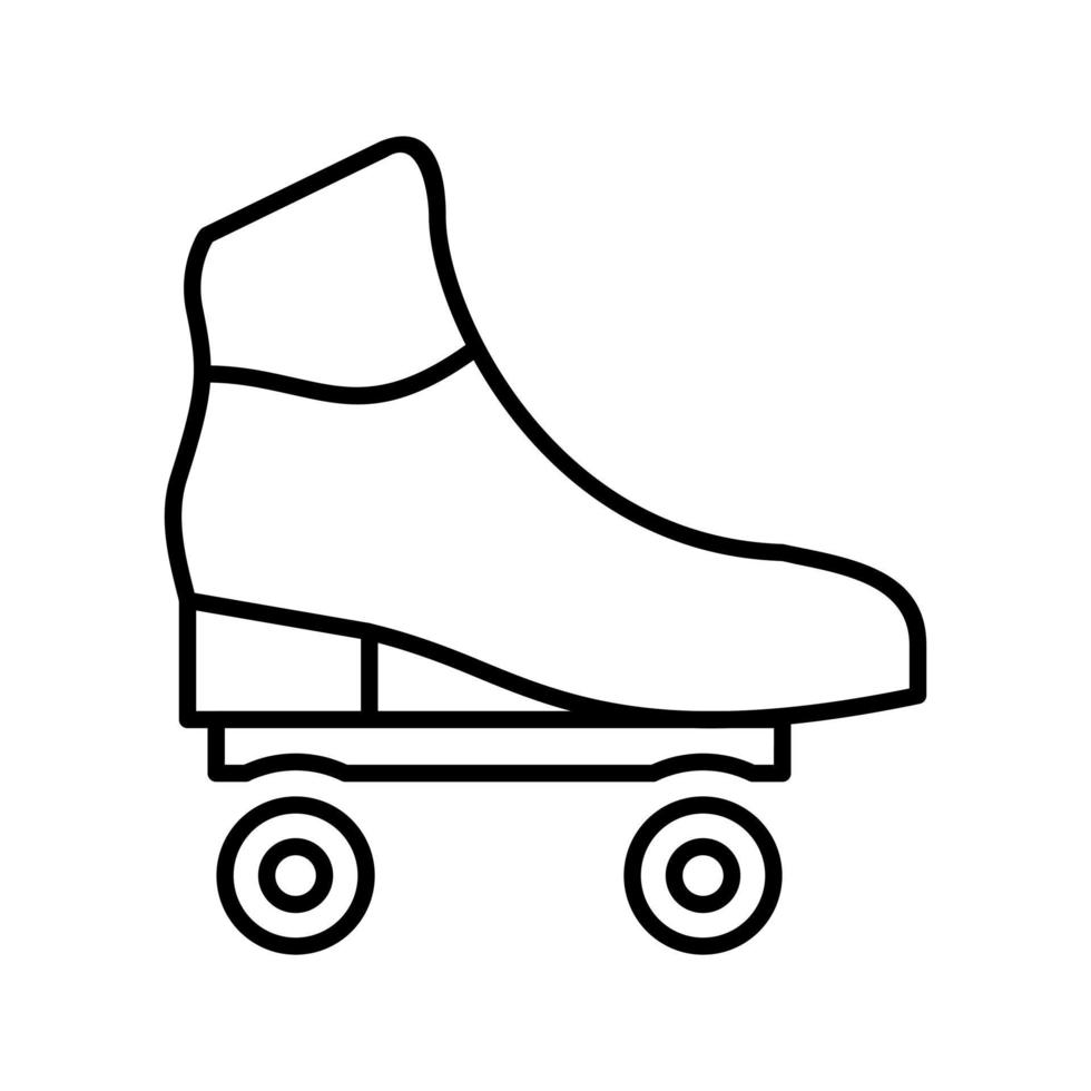 Skates-Vektor-Symbol vektor