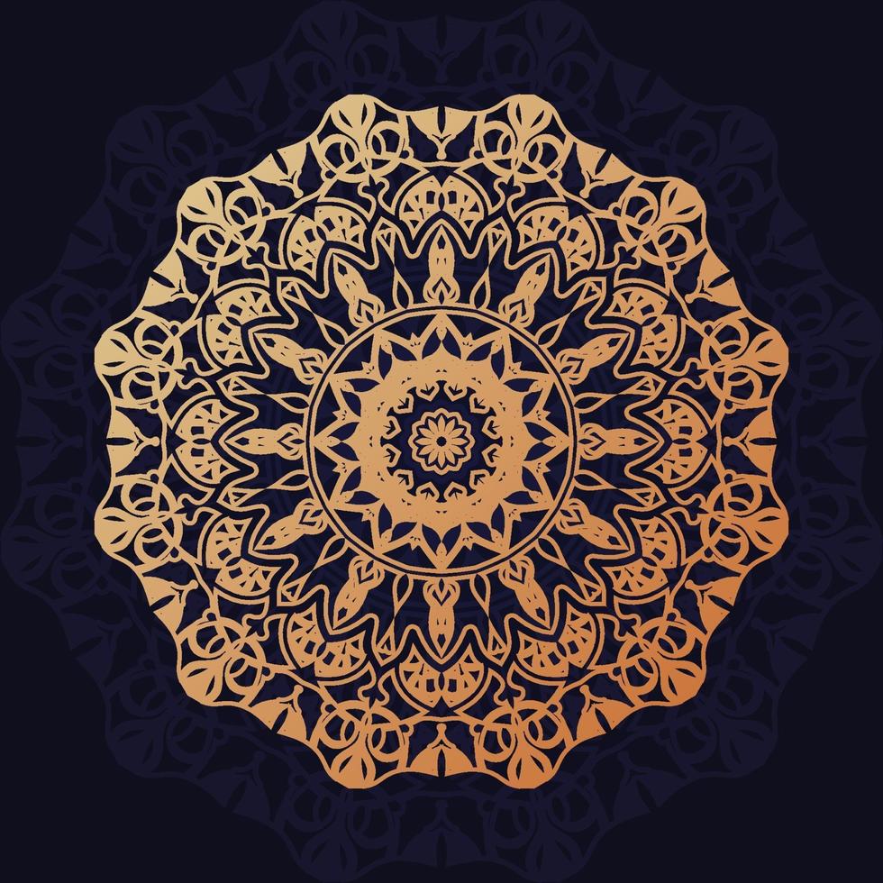 lyx mandala design vektor