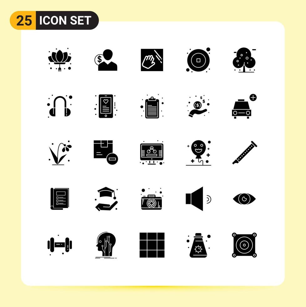 Lager Vektor Symbol Pack von 25 Linie Zeichen und Symbole zum Chinesisch Hauswirtschaft Mitarbeiter Hand Reinigung editierbar Vektor Design Elemente