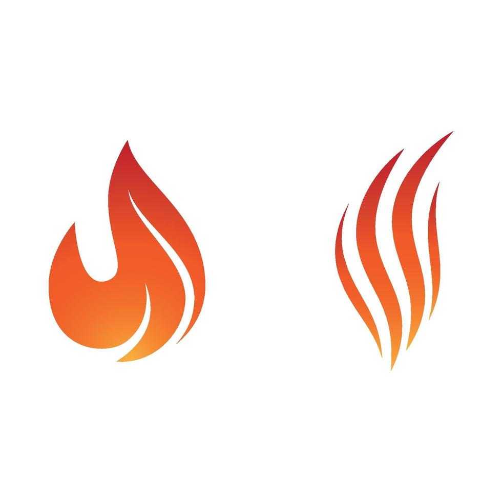 Feuer Logo Bilder vektor