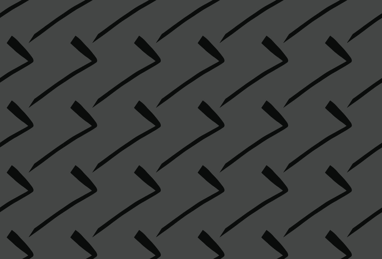 Vektor Textur Hintergrund, nahtloses Muster. handgezeichnete, graue, schwarze Farben.