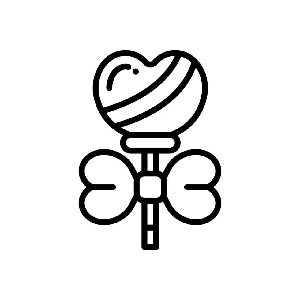 Lollipop-Symbol für Ihre Website, Ihr Handy, Ihre Präsentation und Ihr Logo-Design. vektor