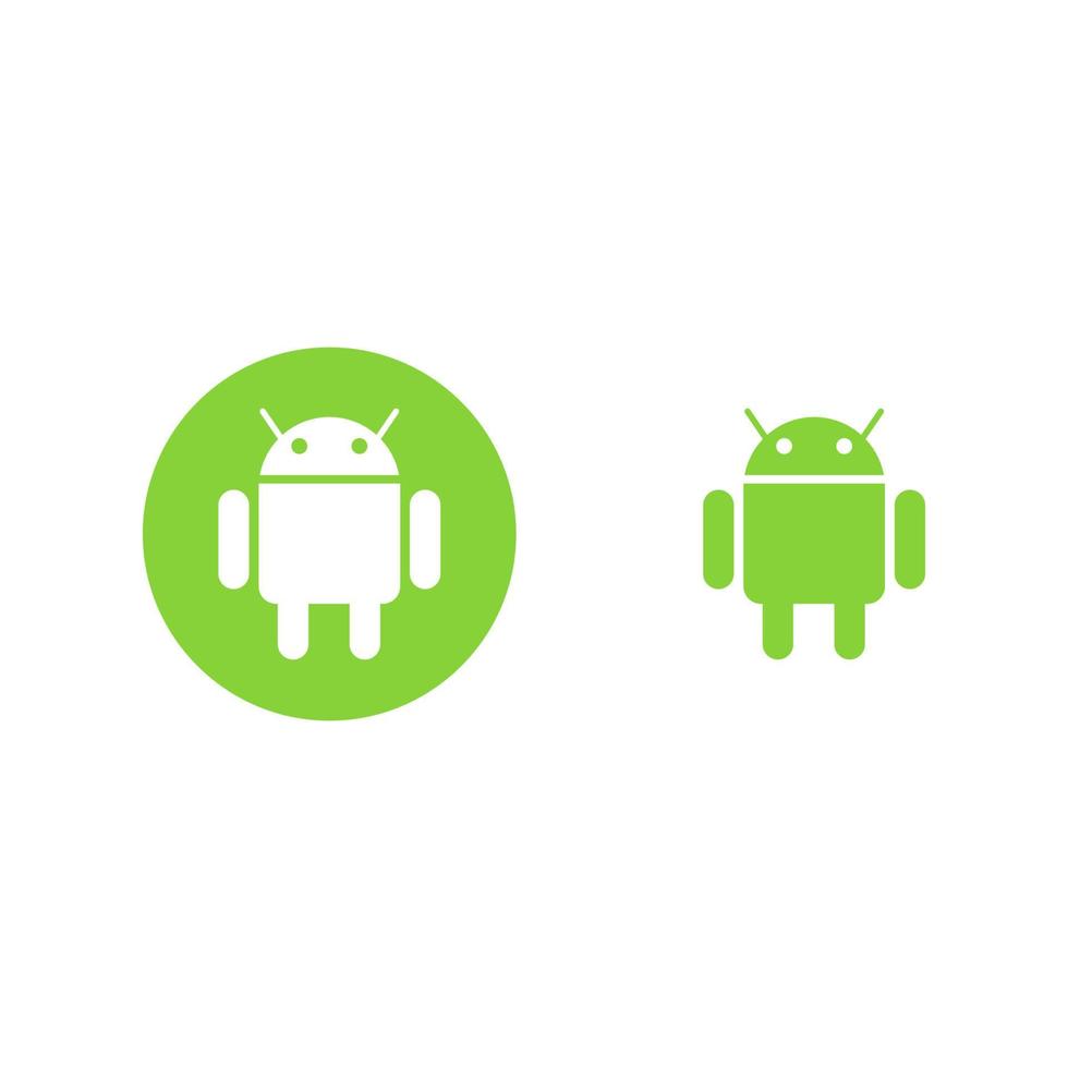 Android Logo Vektor, Android Symbol kostenlos Vektor