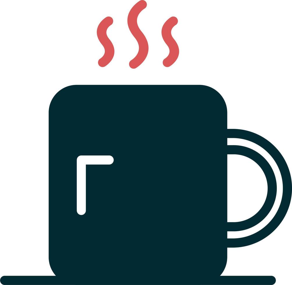 kaffekopp vektor ikon