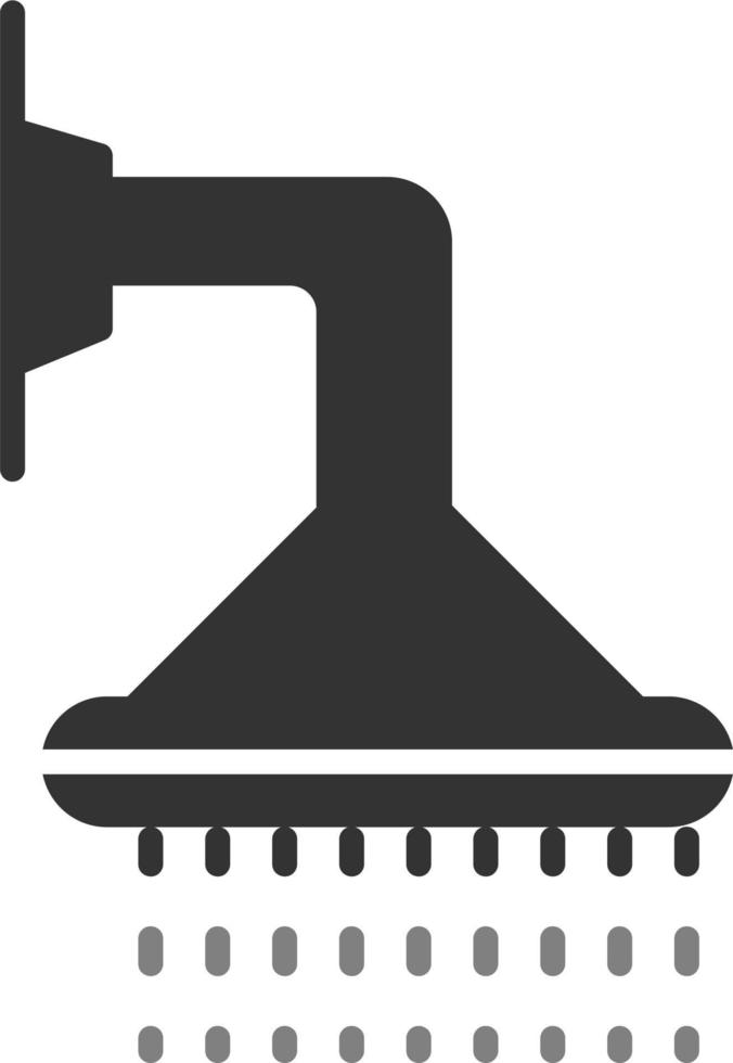 Dusche-Vektor-Symbol vektor