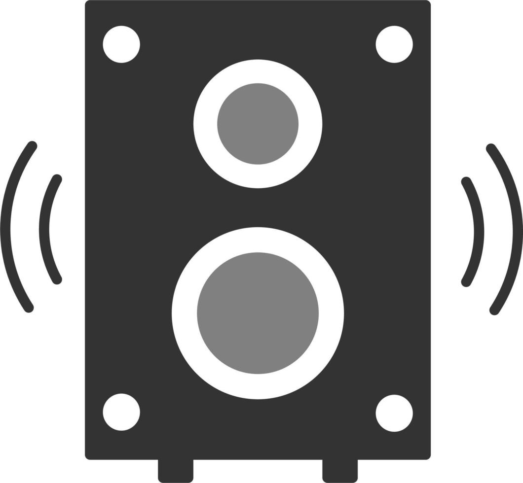 högtalare vektor ikon