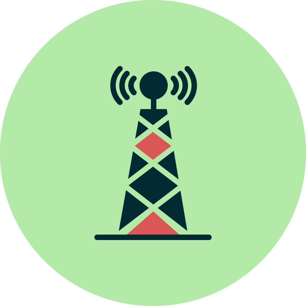 kommunikation torn vektor ikon