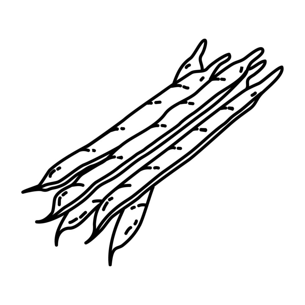 Schnappsymbol. Gekritzel Hand gezeichnet oder Umriss Symbol Stil vektor