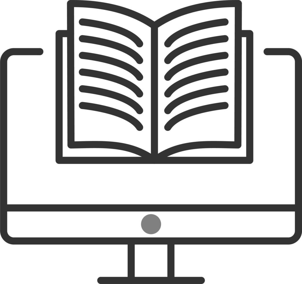 E-Book-Vektorsymbol vektor