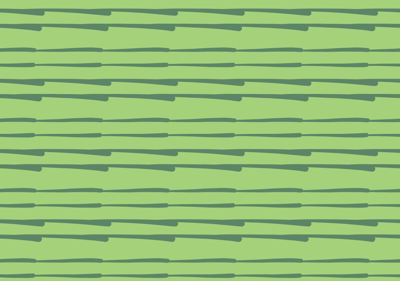 Vektor Textur Hintergrund, nahtloses Muster. handgezeichnete, grüne Farben.