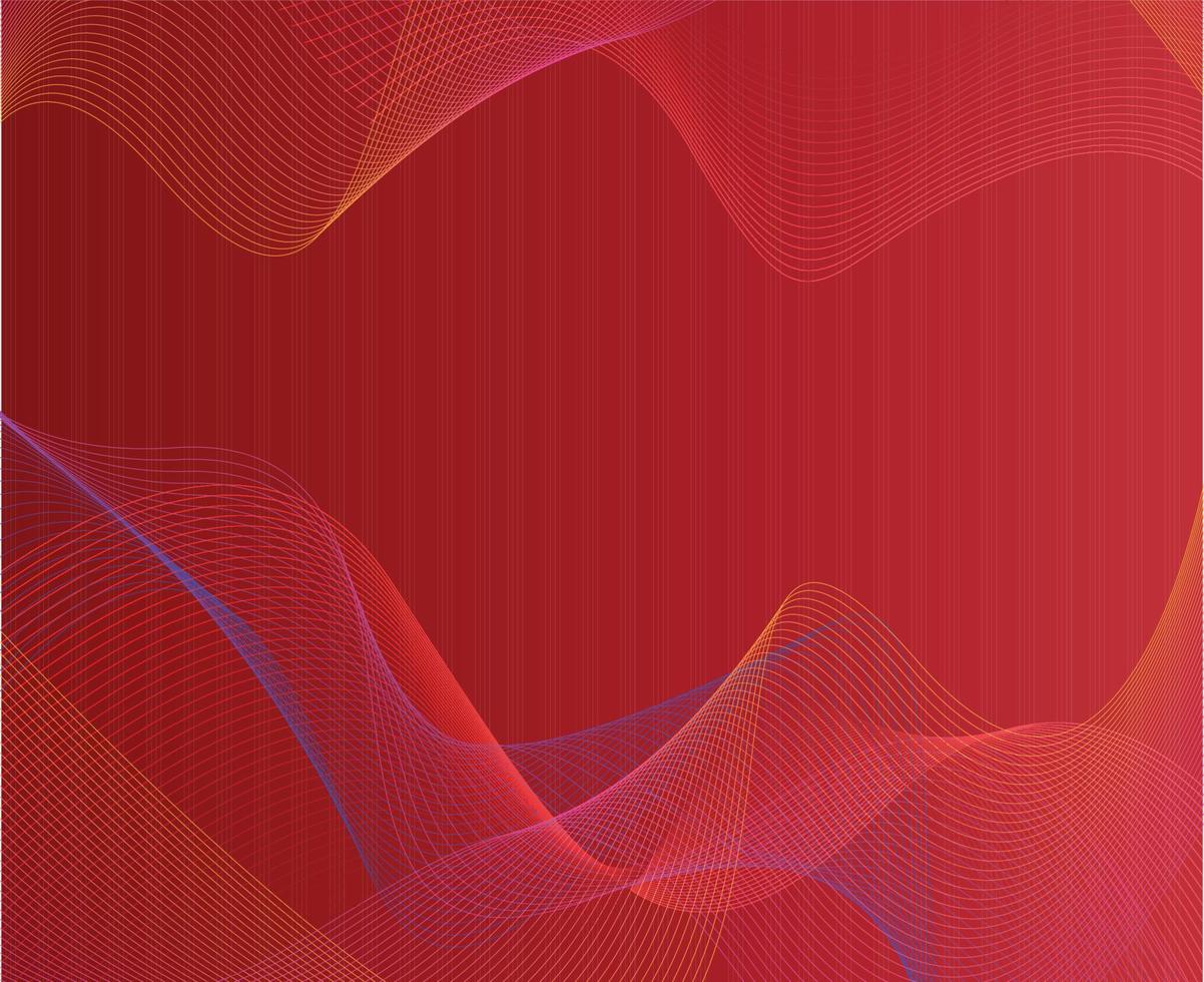 rot Gradient Hintergrund abstrakt Textur Illustration Vektor Design