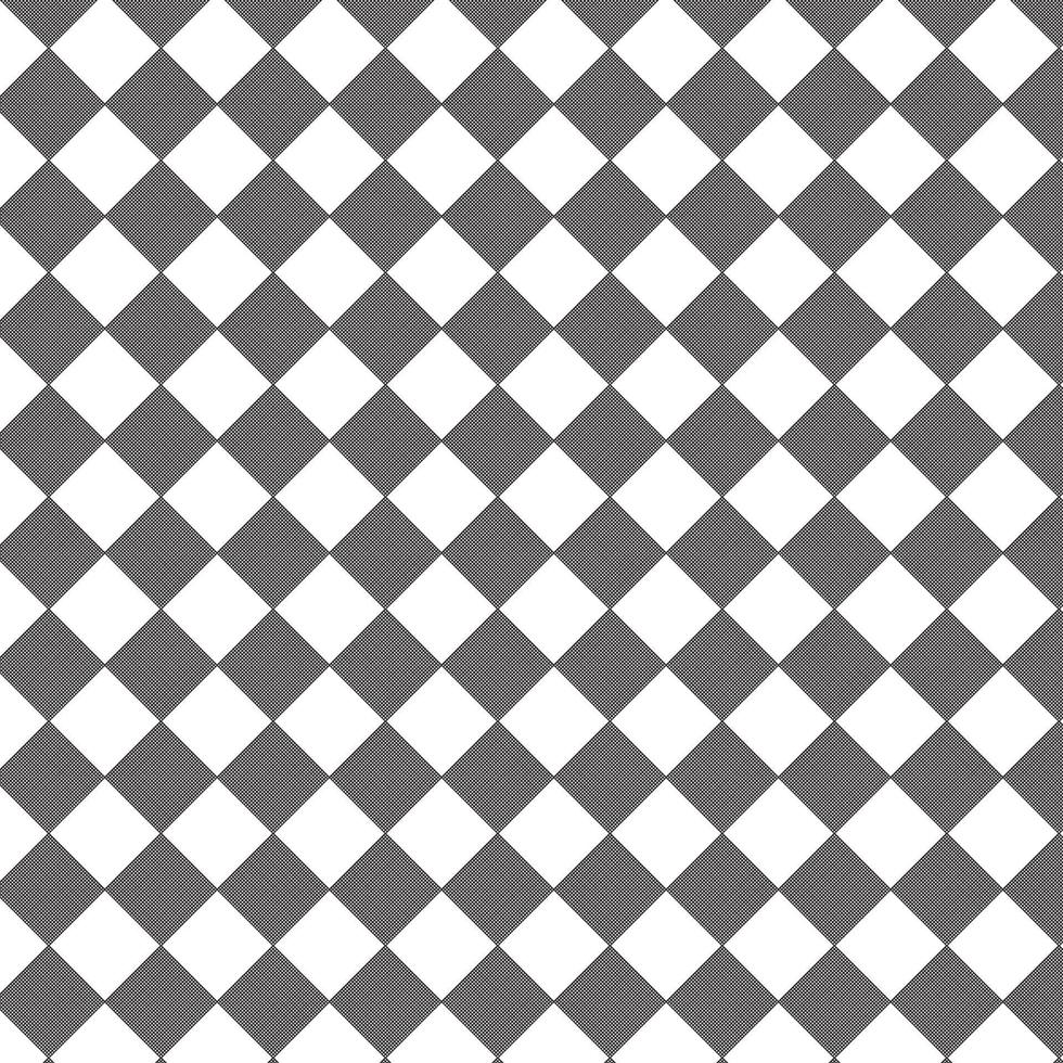 mönster design. sömlös mönster. vektor sömlös mönster. modern eleganta textur med svartvit spaljé.geometrisk mönster designtryck