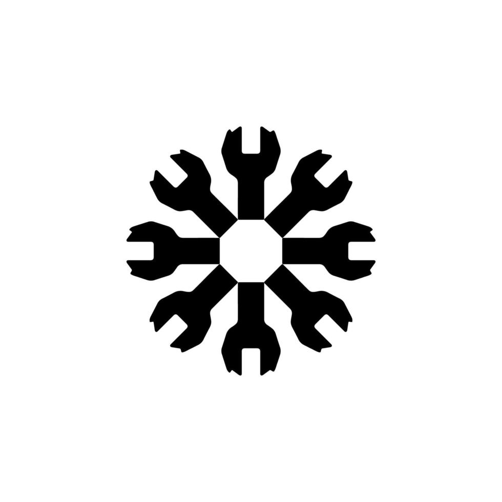 snö ikon. enkel stil affär vinter- stor försäljning affisch bakgrund symbol. snö varumärke logotyp design element. snö t-shirt utskrift. vektor för klistermärke.