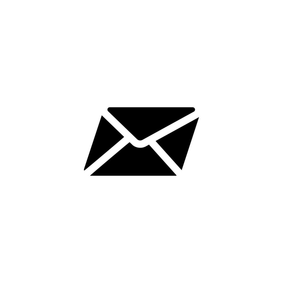 E-Mail-Symbol. einfaches E-Mail-Verkaufsplakat-Hintergrundsymbol. E-Mail-Markenlogo-Designelement. E-Mail-T-Shirt-Druck. Vektor für Aufkleber.