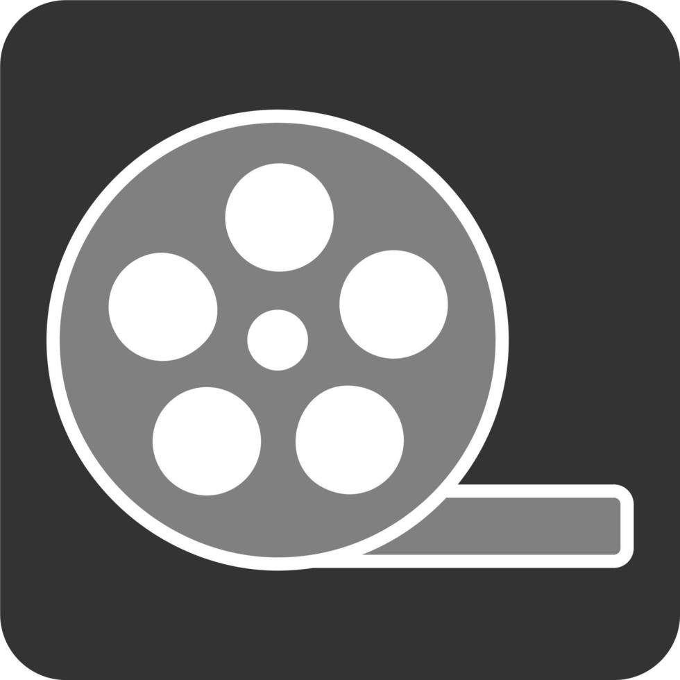 Symbol für den Vektor der Filmrolle