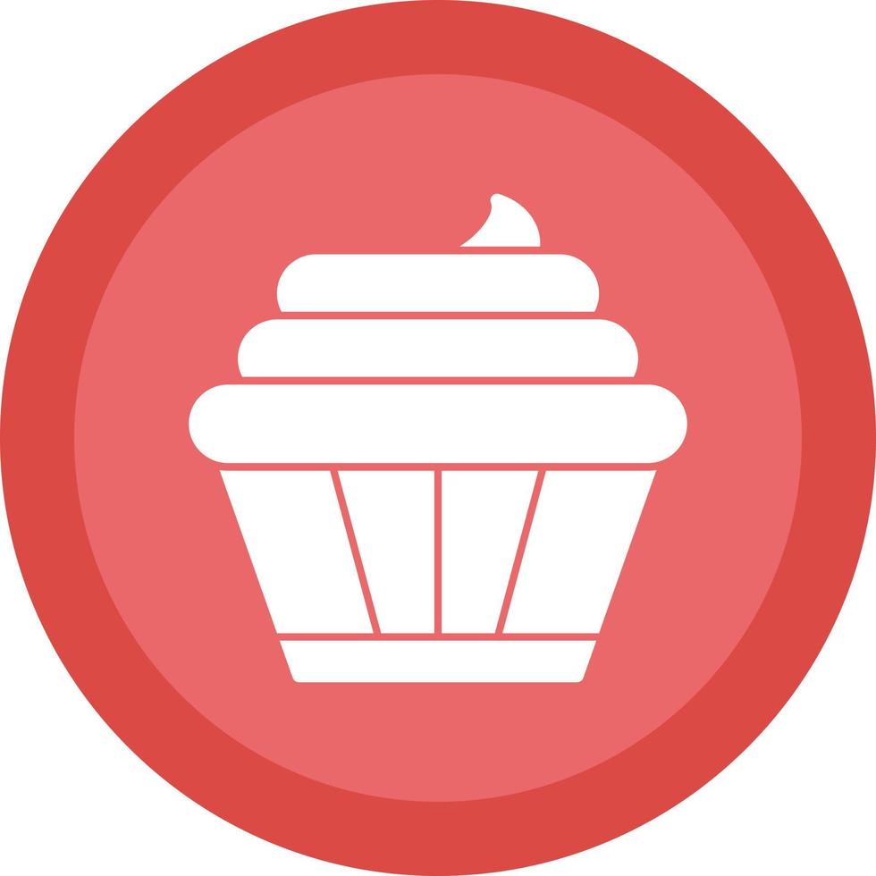 Cupcakes-Vektor-Icon-Design vektor