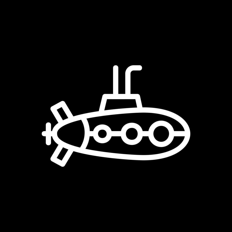 U-Boot-Vektor-Icon-Design vektor