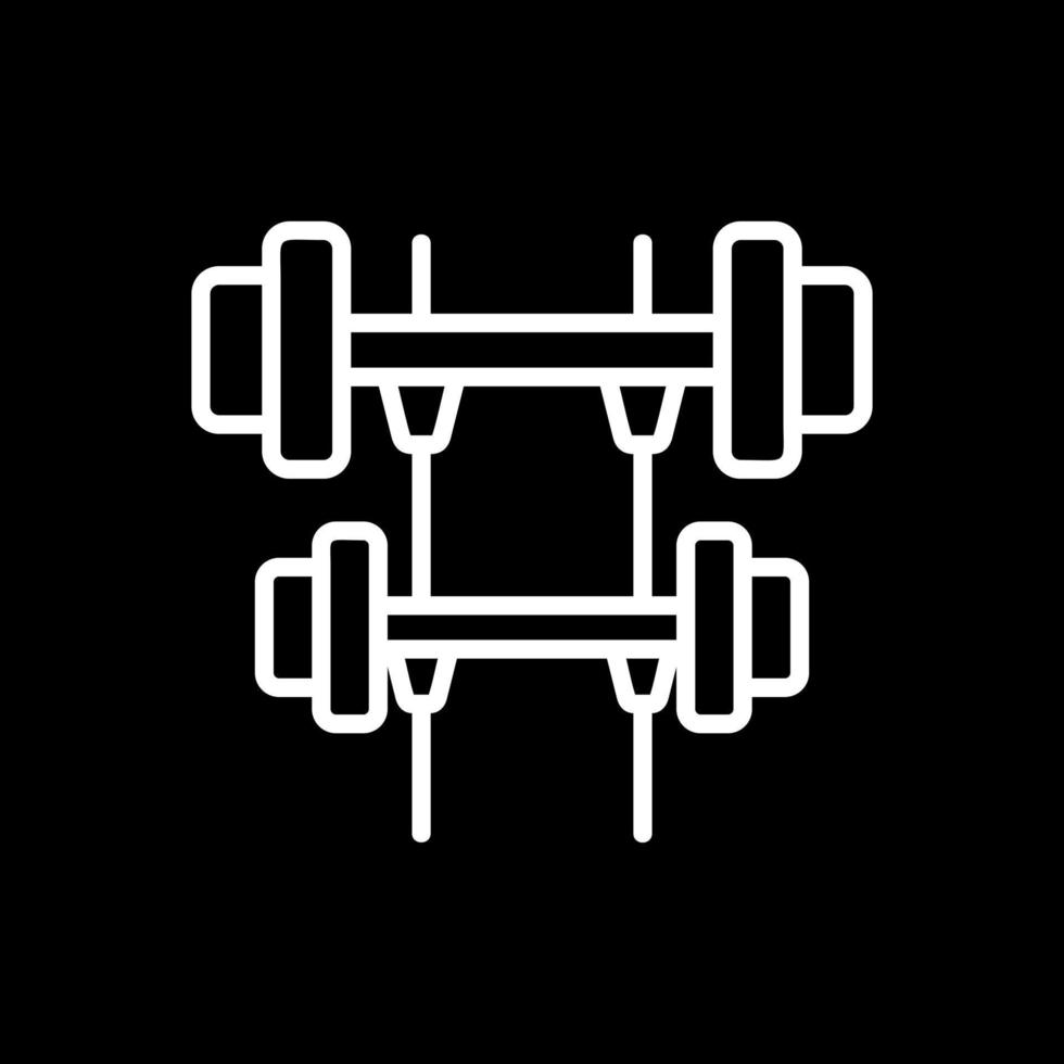 Fitnessstudio-Vektor-Icon-Design vektor