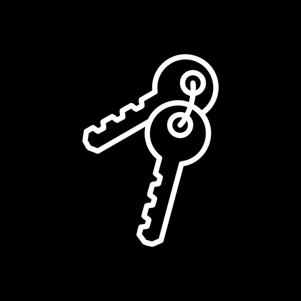 Schlüssel-Vektor-Icon-Design vektor