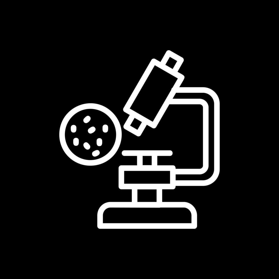 Wissenschaftsforschung Vektor-Icon-Design vektor