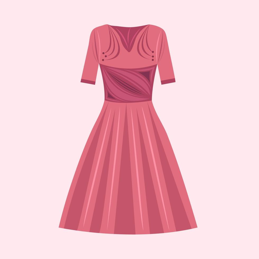 klänning vektor illustration för grafisk design och dekorativ element