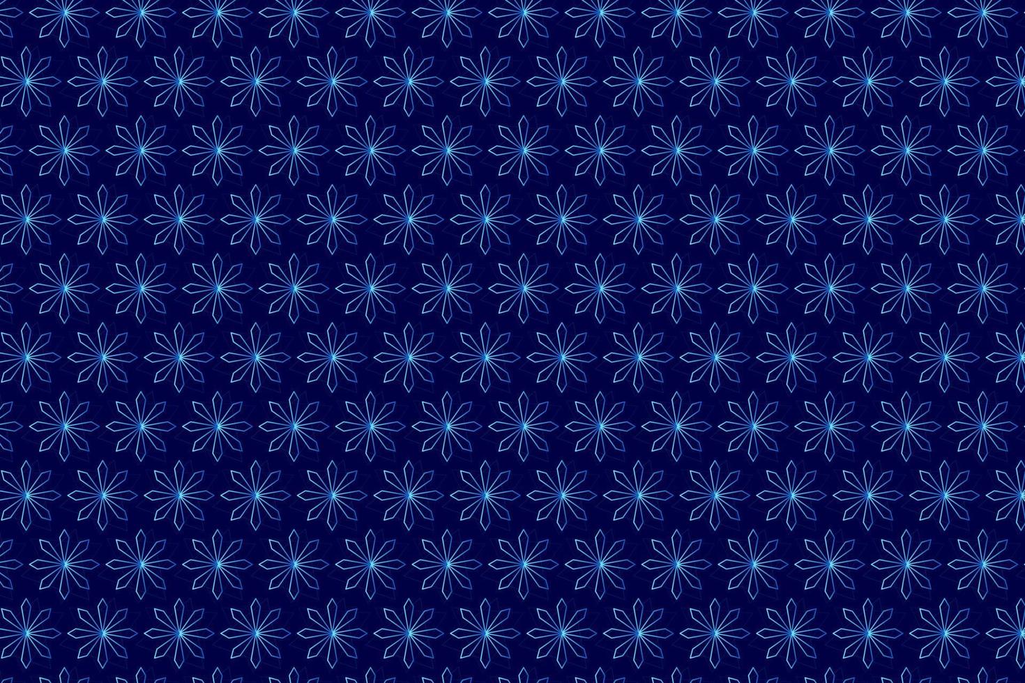 Muster mit geometrisch Elemente im Pastell- Blau Töne. abstrakt Gradient Hintergrund vektor