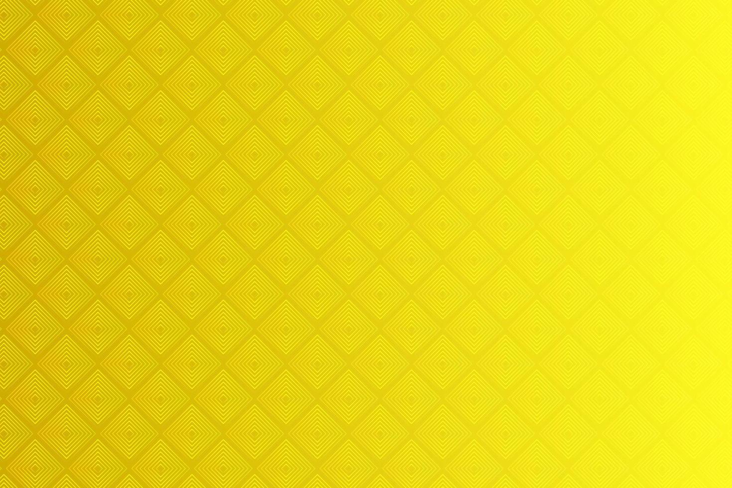 Muster mit geometrischen Elementen in Gelbtönen. abstrakter Hintergrund mit Farbverlauf vektor